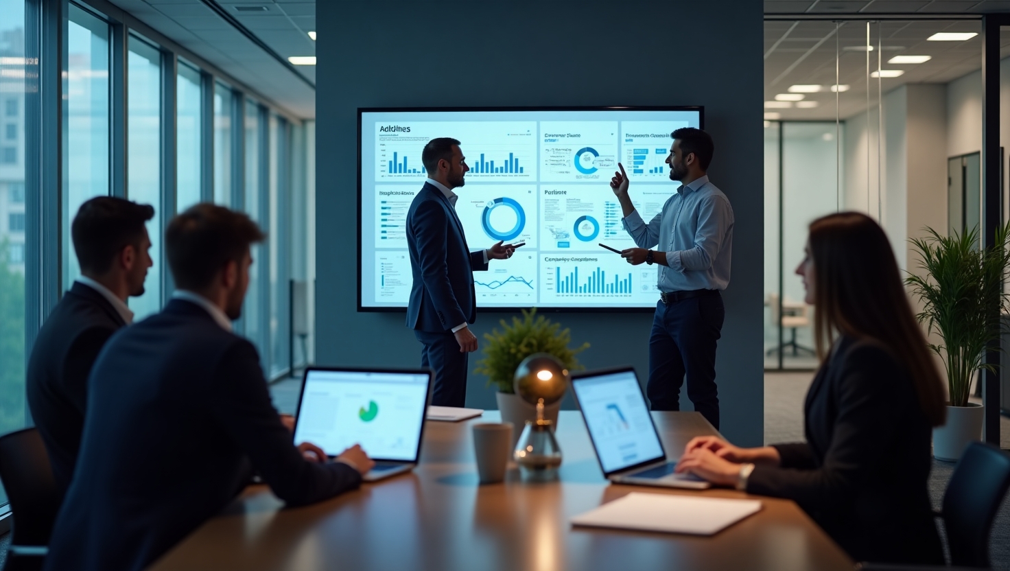 Analyse financière professionnelle